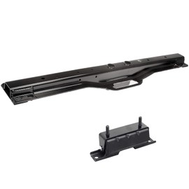 iiLentes 926-980 Transmission Crossmember with Mount for 2001-2010 Chevy Silverado 2500 3500 GMC Sierra 2500 3500 for 2008-2013 Suburban Yukon XL 2500 4WD