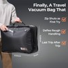 Relime Apex Series Vacuum Bags for Travel Luggage with Wireless