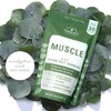 Village Naturals Therapy Muscle Foaming Epsom Soak, Eucalyptus Mint Scent,