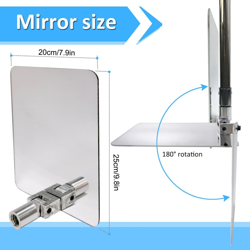 Under Vehicle Inspection Security Mirror – Large Under Car Search