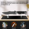 VOFSTAND Acrylic Pocket Knife Display Stand for Securing Single Knife