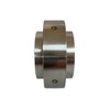 Boltza® V-Band Clamp + Flanges Complete Stainless Steel Extra Turbo