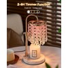 Candle Warmer Lamp with Timer Dimmer and 3 Bulbs, Candle