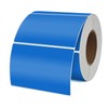 YIKIADA Light Blue Color Label Roll Label Sticker 2x3 inches