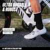 INCYLENCE Road Bike Socks for Men and Women - Ultra