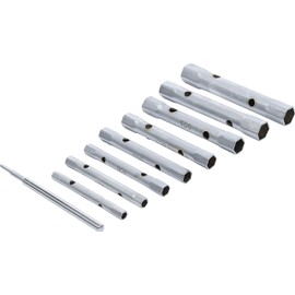 BGS 1218 | Box Spanner Set | 6 x 7 - 20 x 22 mm | 9 pcs.