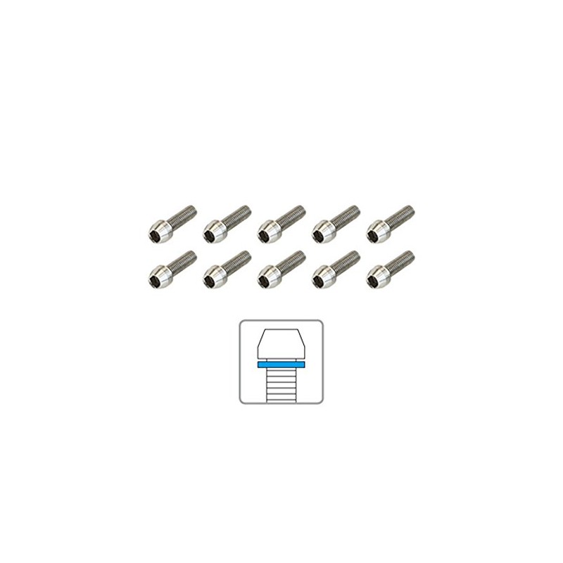 ADEPT BOS00401 AS5 Stainless Steel Bolt Set (M5x18mm)