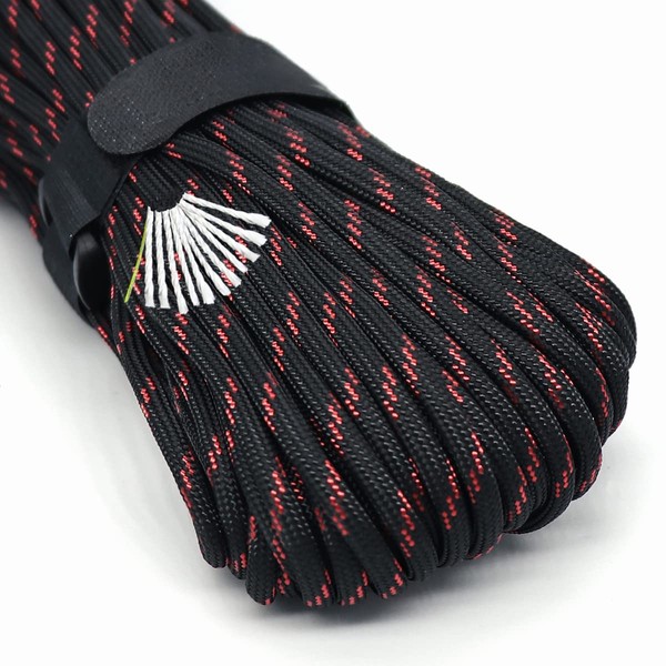 PSKOOK Paracord 0.2 inch (4 mm) Tent Rope, Guy Rope,