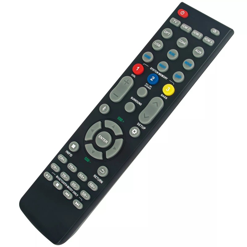 For Nakamichi Replacement Remote Control for Nakamichi Shockwafe Ultra 9.2