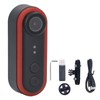 Bike Camera with Tail Light, Bike Rearview Camera 1080P HD