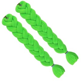 Bright Lara rds00-09 Hair Extension, Braid, 2-piece Set, Cornrow, Braid, Hip Hop, Dance, Black Hair