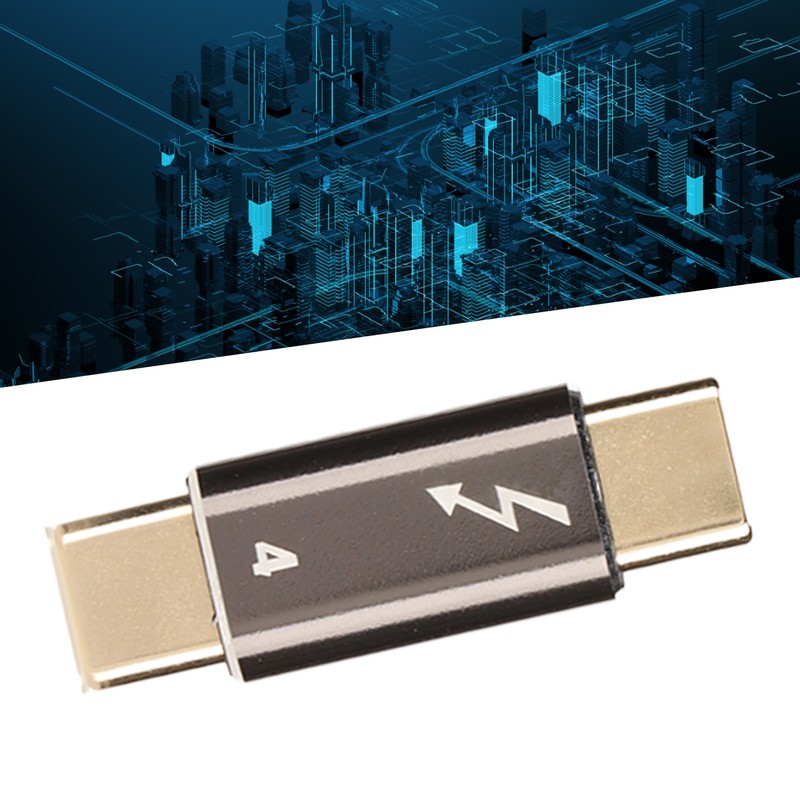 Type C Male to Type C Male Adapter Aluminium Alloy