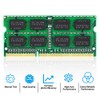 8GB Kit(2X 4GB) DDR3 2RX8 PC3-8500S 1066MHz 204pin 1.5v SODIMM