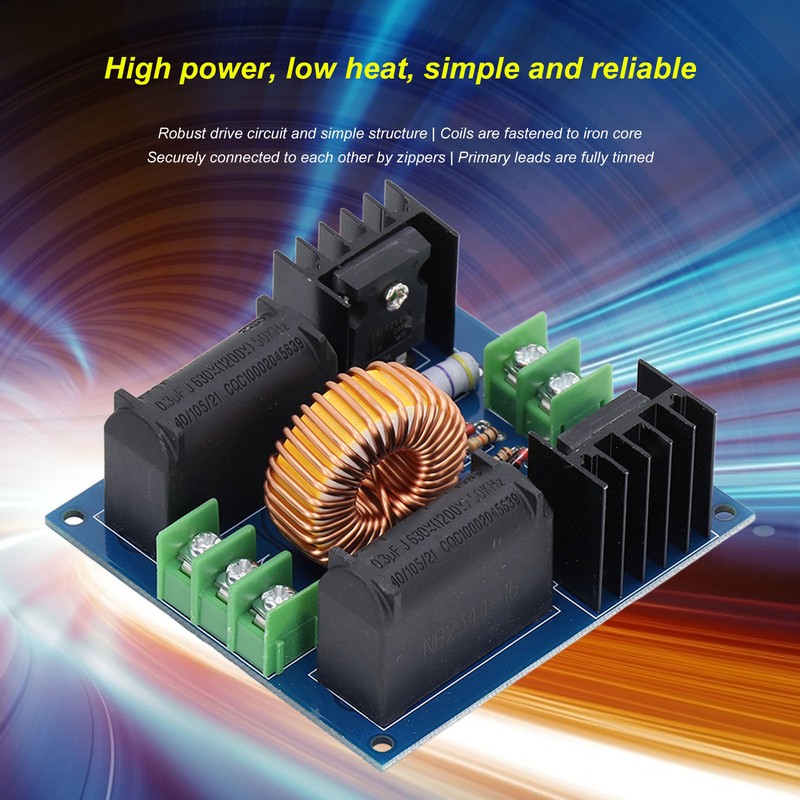 ZVS Driver Board Zero Voltage Switching Coil Power Supply Induction