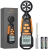 Neoteck Anemometer Wind Meter Tests Wind Speed and Airflow with