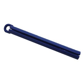 BornWinner Rubber Pool Cue Hanger - Organize,Straighten and Maintain Cues, Preventing Warping (Blue)