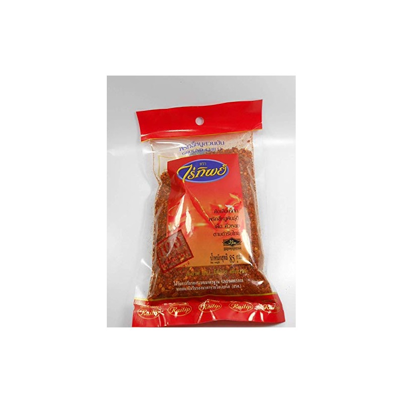 Raitip - Thai Ground Chili (85g.) Pack of 2