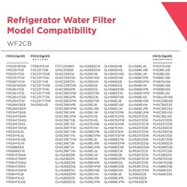 Frigidaire WFCB PureSource® Plus Refrigerator Water Filter Replacement | Set of 2
