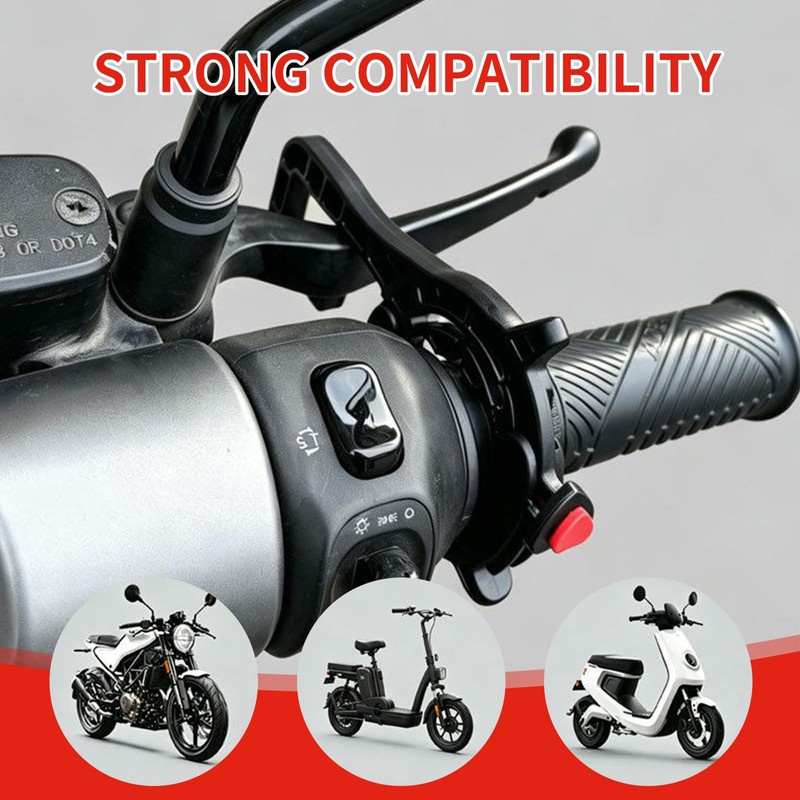 ARYIMYDP Motorcycle Cruise Control Improved Version Motorcycle Cruise Control Gas