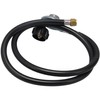 Supplying Demand 601-B-50 BBQ Grill Propane Regulator Hose Assembly 50"