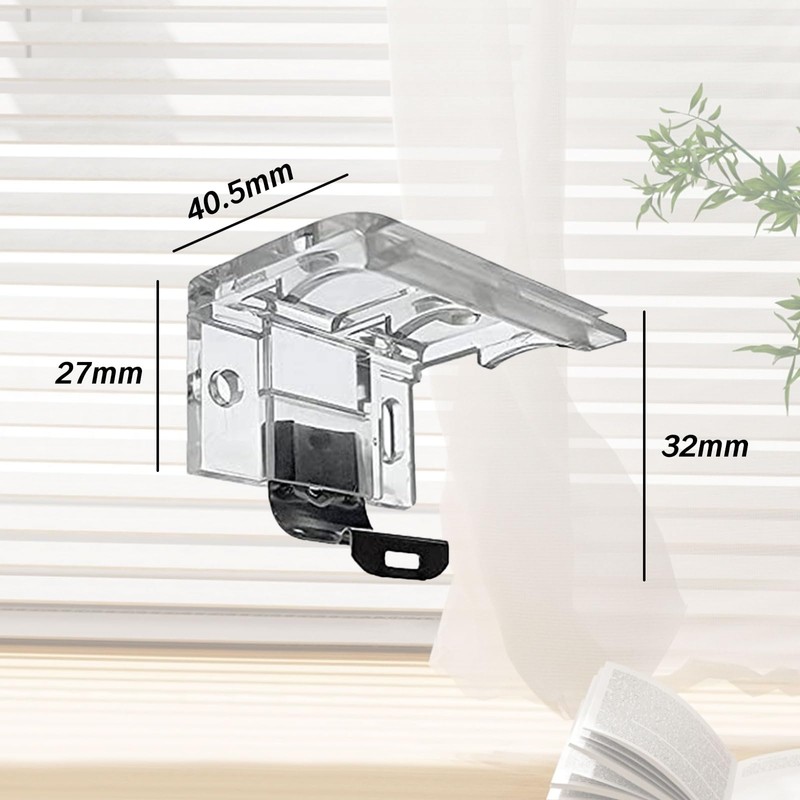 2 PCS Replacement Brackets for Cordless Blinds Mounting Bracket with