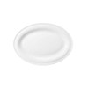 Seltmann Beat Serving Plate, Narrow, White, 25 cm x 18