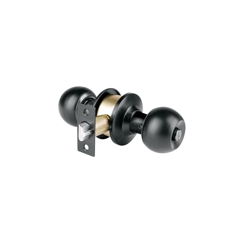 Hermex BAL-NE-RPB Cerradura esfera, cil recámara negro