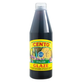 Cento Italian Balsamic Glaze, 13.8 Oz, Balsamic Vinegar of Modena, Made in Italy