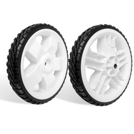 UPOW 11-Inch Rear Wheel for To ro Lawn Mowers - Compatible with Models 20339, 20378, 20959, 21329 - Replaces Part Numbers 137-4837, 115-2885, 119-0313, 2 Pack