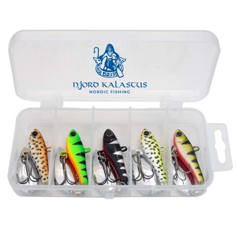 Njord Kalastus Jig Spinner Set of 5 20 g in