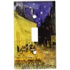 Art Plates - Van Gogh: The Cafe Terrace Switch Plate