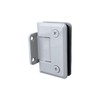 Brixwell H-PGTW-W Premier Series Glass to Wall Mount Shower Door
