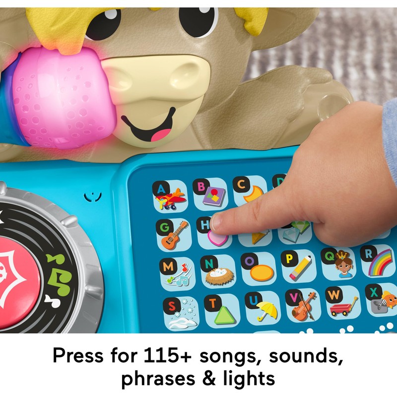 Fisher-Price Baby Learning Toy Link Squad A to Z Yak