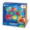 Learning Resources Ocean Wonders Build & Spin, Gears Toy &