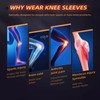 Volleyball Knee Pads - Shock-Absorbing Breathable Pads - Mesh Spring