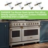 PA020028(4Pcs) Top Burner Spark Ignitor Replacement for Viking Stoves &