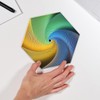 Fractal Fidget Hexagon 3D Spiral Cone Fidget Toy for Adults,