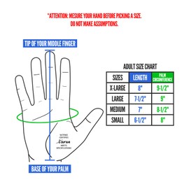 Nxtrnd G1 Men's Football Gloves, Adult Sticky Receiver Gloves