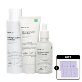 Eunyul Lab Calming Solution Cica Toner + Ampoule + Cream / 은율 랩 카밍 솔루션 시카 토너+앰플+크림