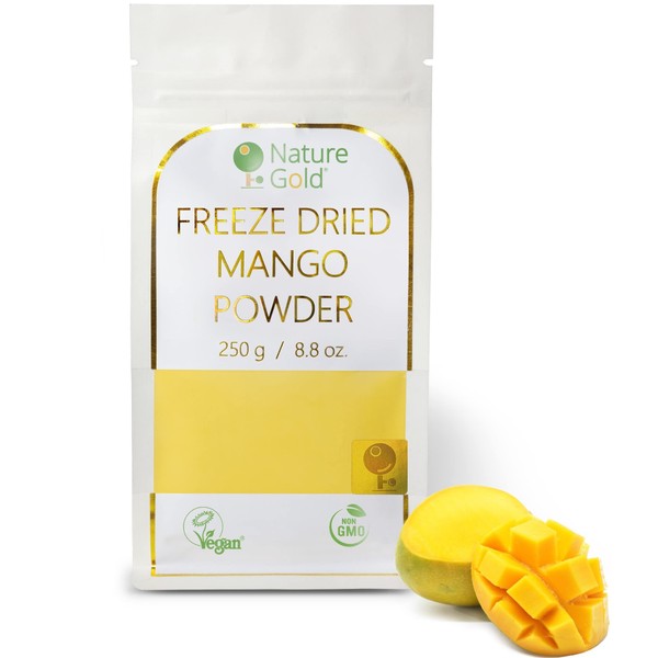 MANGO Freeze Dried Powder | 250g - 8.8oz | 100%