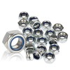 M8 Nyloc Nuts, 8mm Locking Nuts, (Pack of 20), Metal
