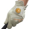 Copper Tech Plus Women's Golf Gloves with Ball Marker -