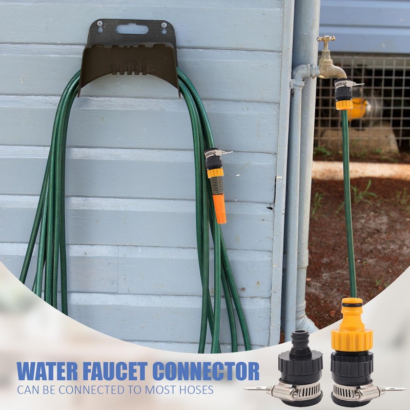 3PCS Kitchen Tap Hose Connector, Tap Hose Connector for Hose