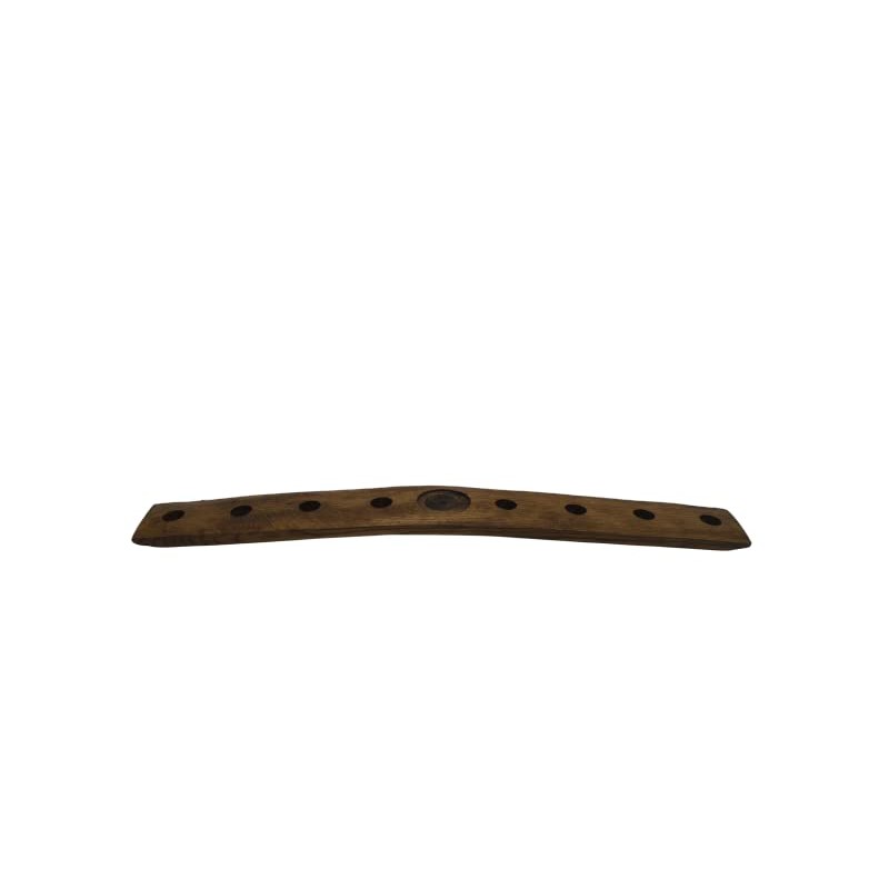 Elite Wine Racks Cork Stopper Display for Blanton's Corks (Walnut)