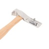 Roofing Hatchet, 17oz Magnetic Faced Roofing Hatchet, Roofing Hammer Hatchet