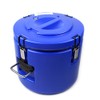 Vollum Blue Insulated Container with Stainless Steel Interior 15 Liter