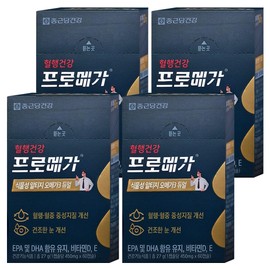 Chong Kun Dang Health Promega Vegetable Altige Omega 3 Dual 450mg x 60 capsules 4 units H / 종근당건강 프로메가 식물성 알티지 오메가3 듀얼 450mg x 60캡슐 4개 H