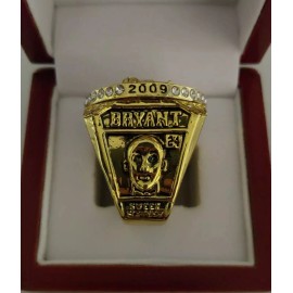 Kobe Bryant - 2010 Los Angeles Lakers Championship Ring With Wooden Display Box
