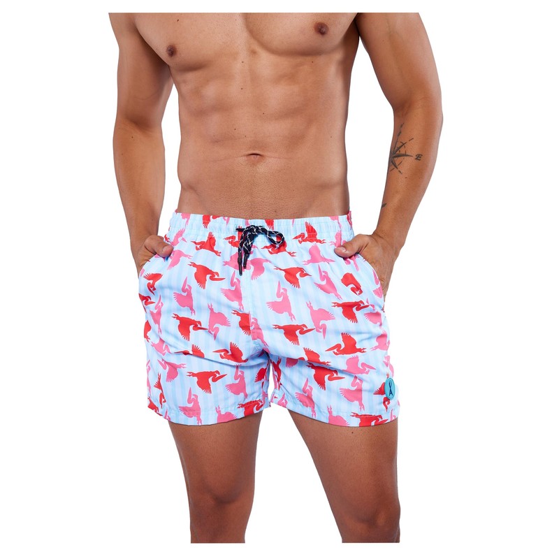 Alfani Traje de Baño para Hombre Short de Nadar Corto