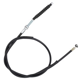 1.23 Meters Motorcycle Clutch Drive Control Cable, PVC Plastic Rubber Coated Motorbike Throttle Linkage Line Spare Self-actuated Wire with Adjuster for 150cc 200cc 250cc ATV Dirt Bike Scooter Go Kart